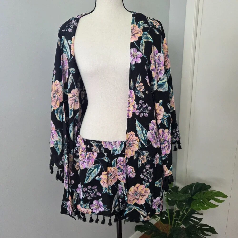 Freshwater kimono shorts set M - Picture 1 of 7